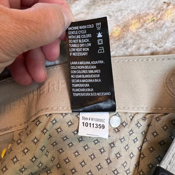 WeatherProof Shorts NWT Men’s Size 40W Multifunctional Ripstop Utility Khaki - Picture 8 of 8